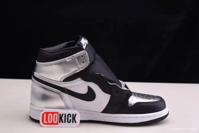 Rep SILVER OG TOE CD0461-001 AIR WMNS JORDAN HIGH 1 0527